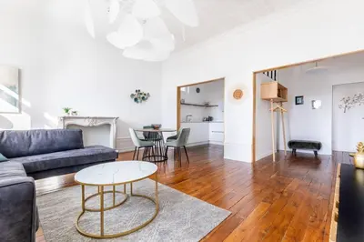 Cuisine ou kitchenette dans l'établissement Welcome