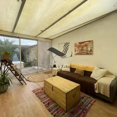 Cocon Bleu - Maison idéalement située avec jardin