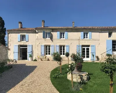 Jardin de l'établissement Très Jolie
