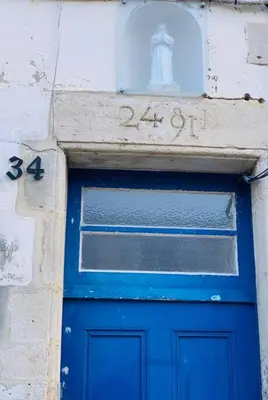 Plan de l'établissement Charmant T2 très cosy au calme en hyper centre.