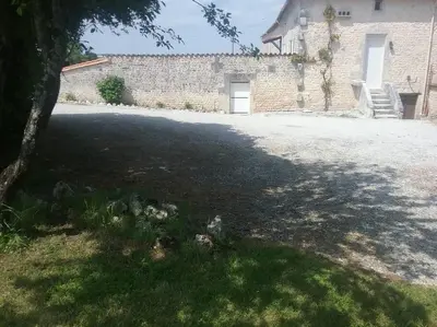 Plan de l'établissement Maison charentaise à la campagne