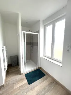 Plan de l'établissement 180A - Duplex T2 Tout Confort du Gond - 45 m2