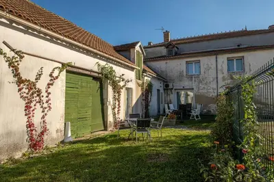 Jardin de l'établissement Cœur de Charente maritime, le grand horizon