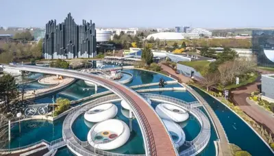 Piscine de l'établissement Gite Bin Benaise sans linge ou située à proximité