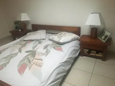 Un ou plusieurs lits dans un hébergement de l'établissement Maison La Rochelle lagord