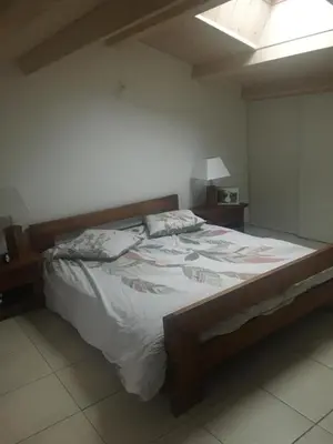 Un ou plusieurs lits dans un hébergement de l'établissement Maison La Rochelle lagord