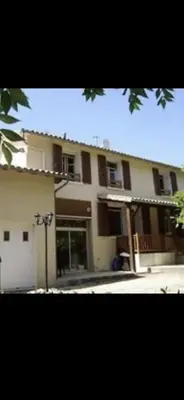 Bâtiment de la maison de vacances