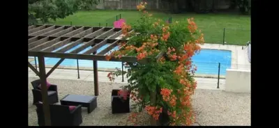 Piscine de l'établissement Les Roseries Boutique Gite ou située à proximité