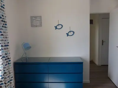 Plan de l'établissement Maison entre vieux port et Minimes