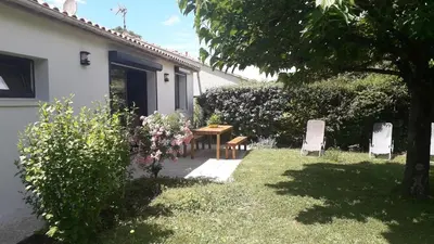 Jardin de l'établissement cap belle étoile