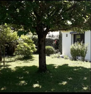 Jardin de l'établissement cap belle étoile