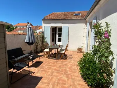 Bâtiment de la maison de vacances