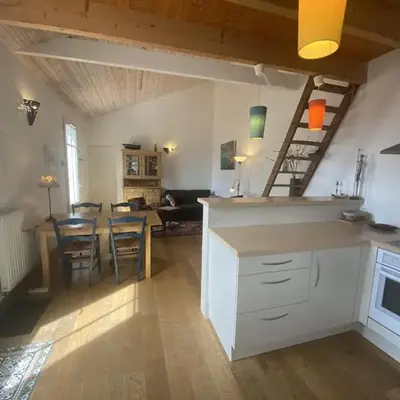 Villa rénovée à Fouras: 2 ch + mezzanine
