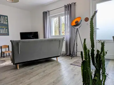 Plan de l'établissement La Coulonnaise Calme, Cosy et Soignée