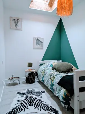 Plan de l'établissement La Coulonnaise Calme, Cosy et Soignée