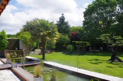Jardin de l'établissement Chambres d'hôtes Home Sweet Home