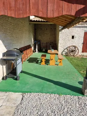 Plan de l'établissement Le verger des noyer Relaxing getaway with private pool