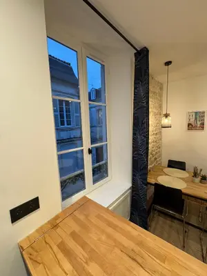 Plan de l'établissement ღ Evescot - T2 cosy à deux pas du Vieux-Port