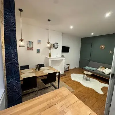 ღ Evescot - T2 cosy à deux pas du Vieux-Port