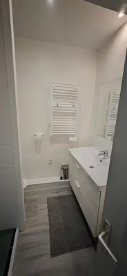 Salle de bains dans l'établissement Appartement cosy 2 pièces hyper centre