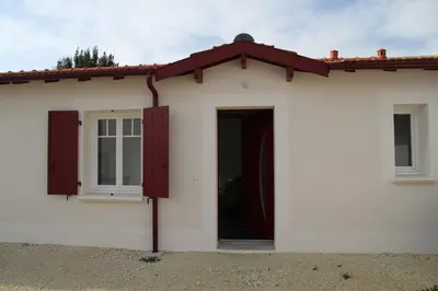 Bâtiment de la maison de vacances