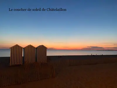 Paysage naturel près de le séjour chez l'habitant
