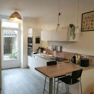 Agréable maison de ville