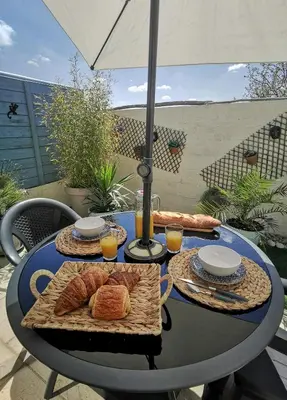 Nourriture dans la maison de vacances ou à proximité