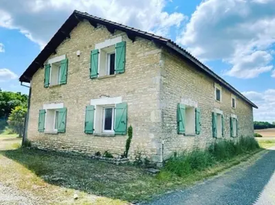 Bâtiment de la maison de vacances