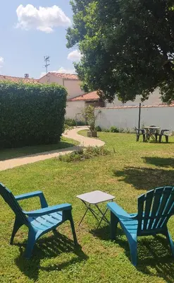 Paysage naturel près de la maison de vacances
