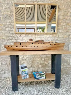 Plan de l'établissement L'atelier - Duplex Gîte de charme avec Spa La Rochelle