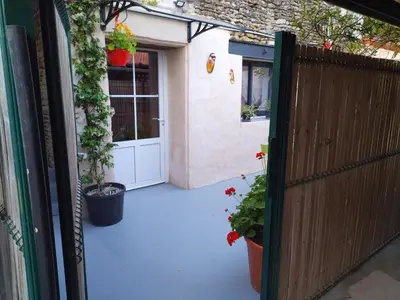 Plan de l'établissement Gîte Zoé