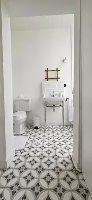 Salle de bains dans l'établissement Villa Mitsou