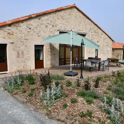 Grande maison de vacances Les Reinettes
