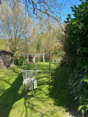 Jardin de l'établissement Les 5 timbres