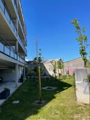 Bâtiment de l'appartement