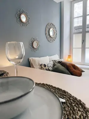 Un ou plusieurs lits dans un hébergement de l'établissement Le Loulou de La Rochelle