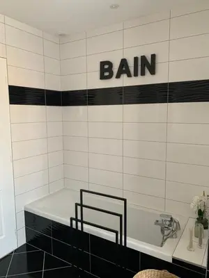 Plan de l'établissement Chambre indépendante avec piscine