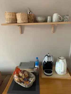 Nourriture dans le B&B/chambre d'hôtes ou à proximité