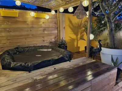 Plan de l'établissement Le Spa Parmentine, jacuzzi hammam