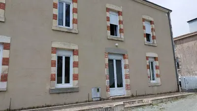 Bâtiment de la maison de vacances