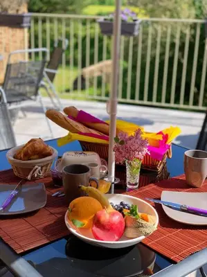 Nourriture dans l'appartement ou à proximité