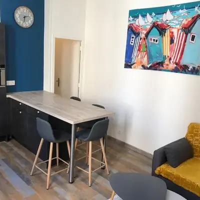 Appartement vu maison Pierre Loti
