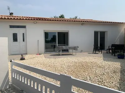 Bâtiment de la maison de vacances
