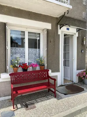Bâtiment de la maison de vacances