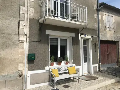 Balcon ou terrasse dans l'établissement Le Petit Maison