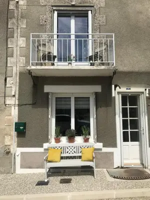 Balcon ou terrasse dans l'établissement Le Petit Maison