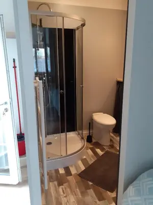 Salle de bains dans l'établissement Mini Loft