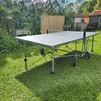 Tennis de table au sein de l'établissement Sainte Soulle ou à proximité