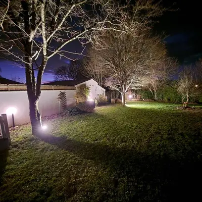 Jardin de l'établissement Sainte Soulle